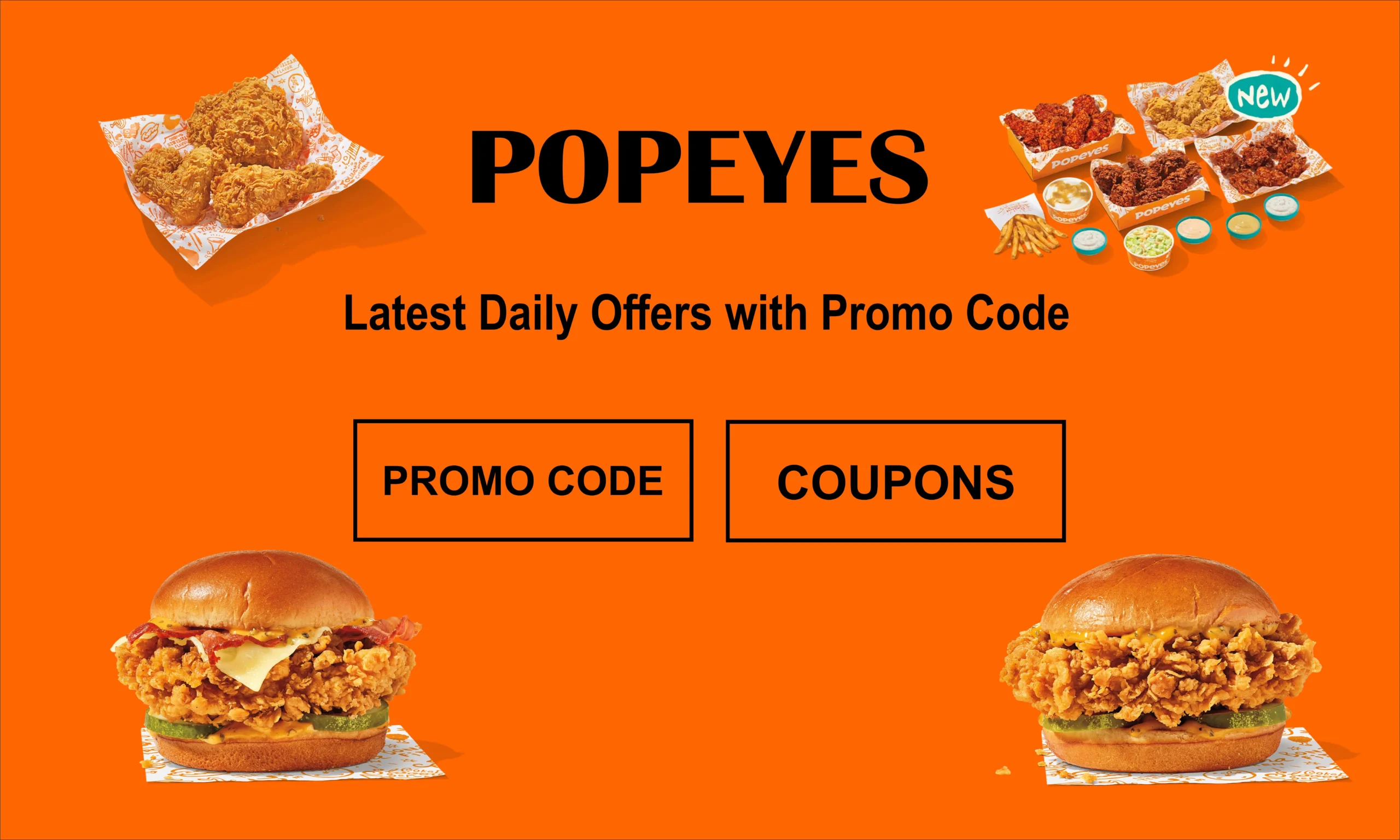 Popeyes Coupons