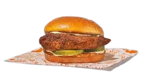 blackend chicken sandwich