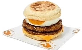 popeyes double sausage
