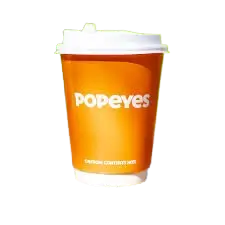 popeyes hot coffee