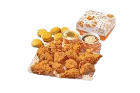 12 pc chicken combo