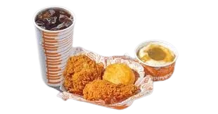 2 pc chicken combo