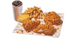 3 pc chicken combo