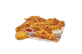 5 pc chicken tenders combo