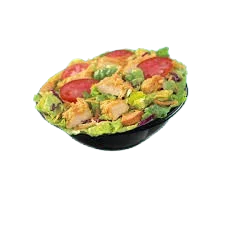 crispy chicken salad