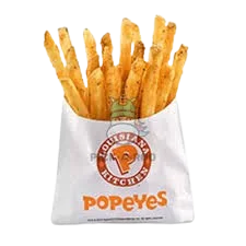 regular fries