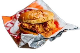 spicy chicken sandwich