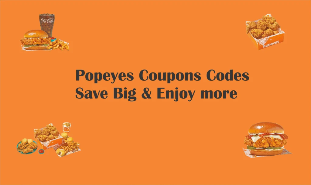 popeyes coupons