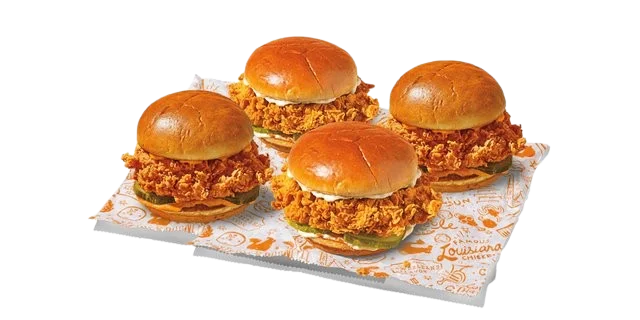 10 Pc Chicken Sandwich