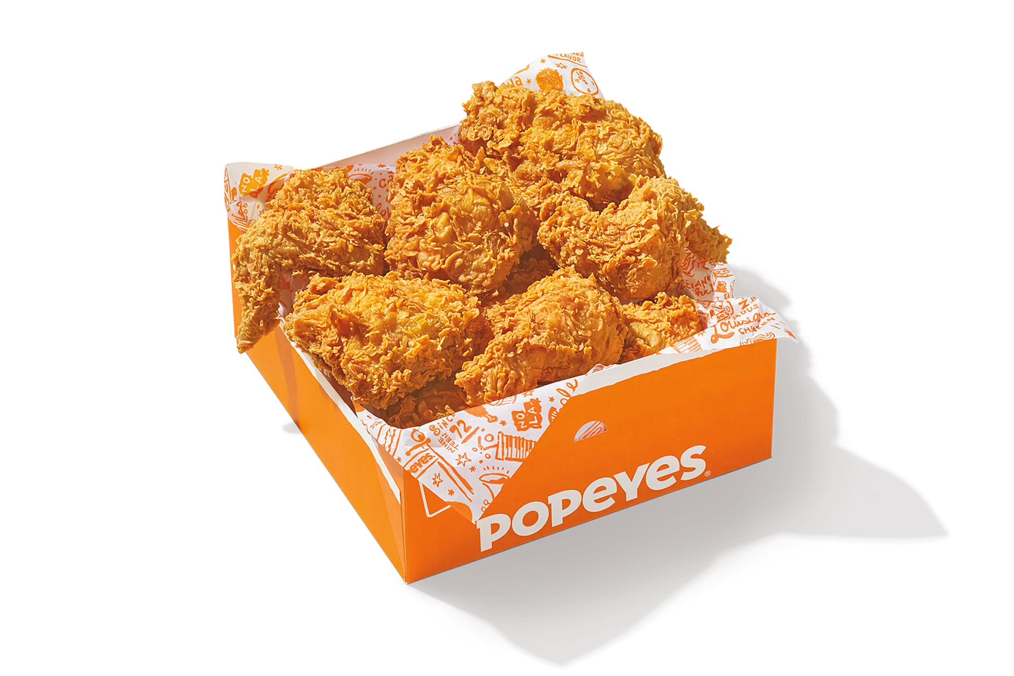 Popeyes 12 pc Signature Chicken