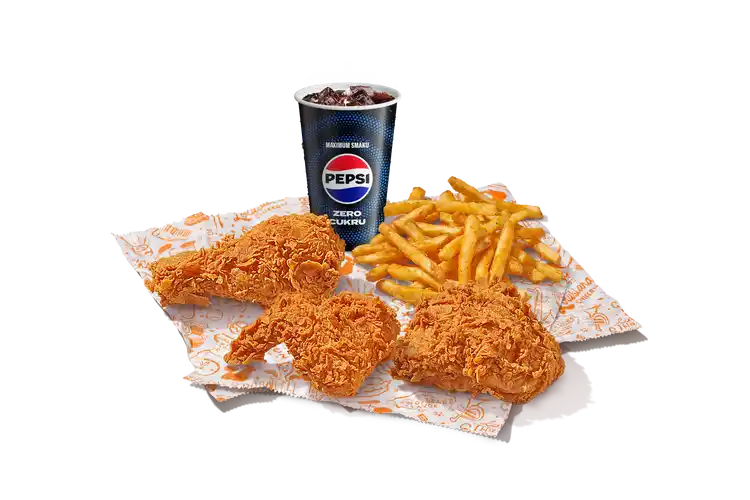 3 pc signature chicken meal