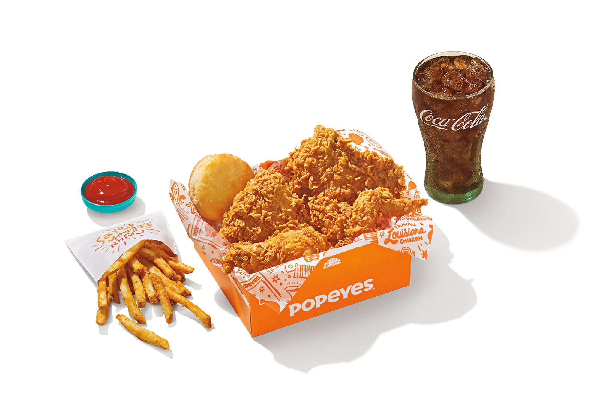 4 pc signature chicken