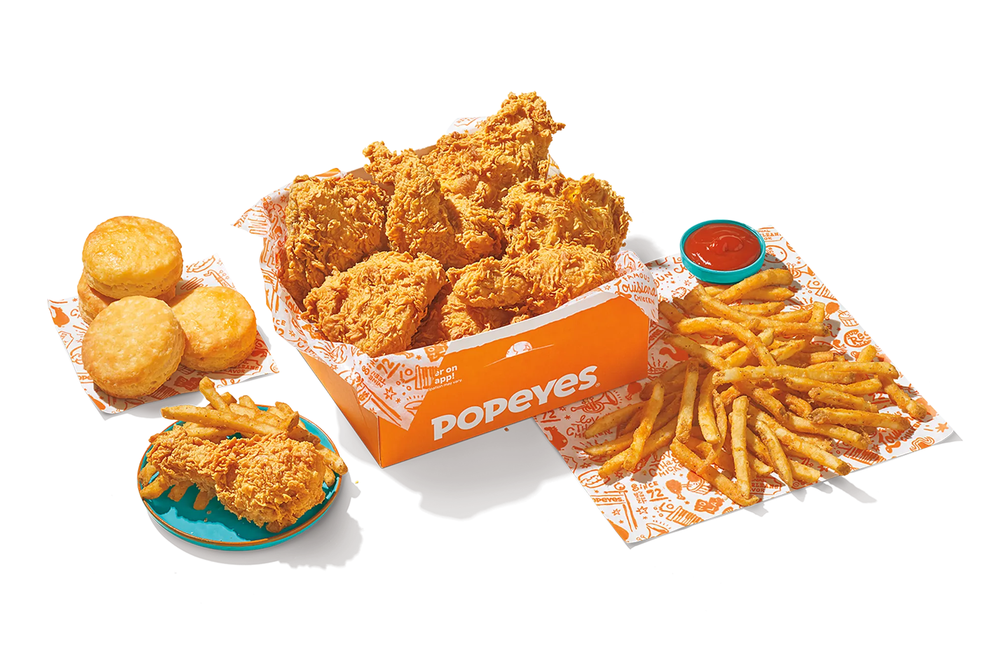 Popeyes 8 Pc Signature Chicken