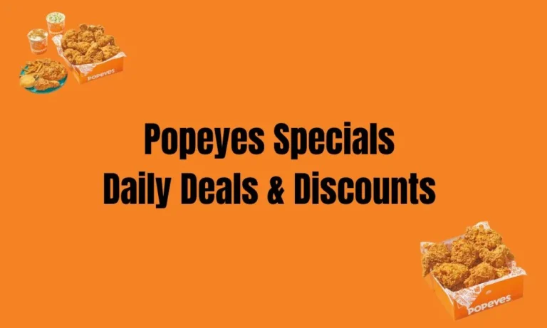 Popeyes Specials