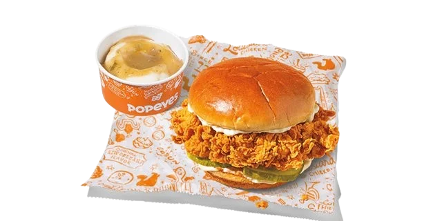Popeyes Catering Menu