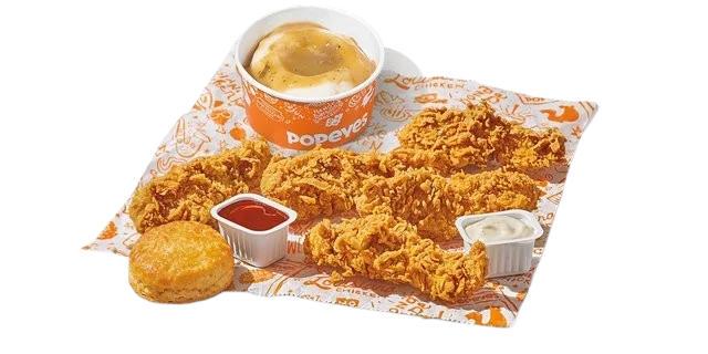 5 Pc Tenders Boxed Meal