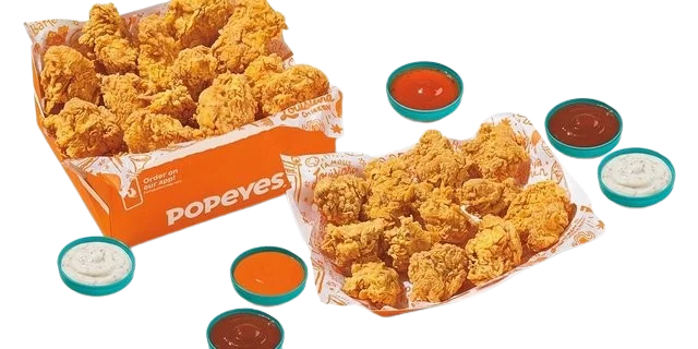 Boneless Wings