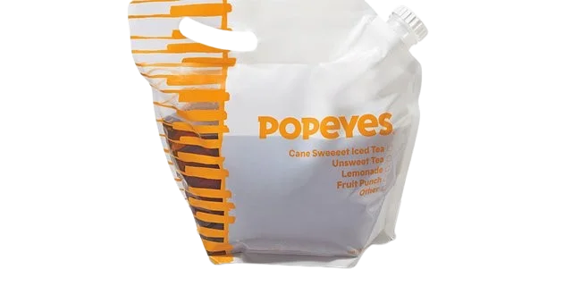 Popeyes Gallon Cane Sweet Iced Tea