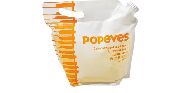 Popeyes Gallon Lemonade