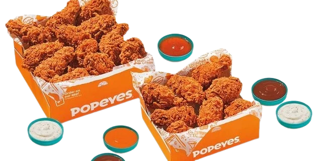 Catering Menu Wings