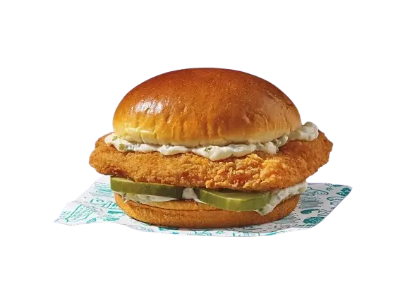 Popeyes Fish Sandwich