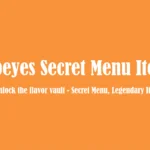 Popeyes Secret Menu