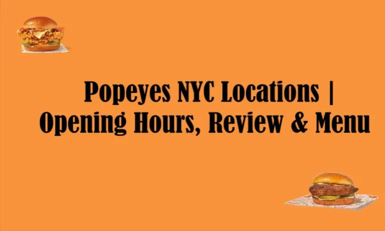 Popeyes NYC Locations