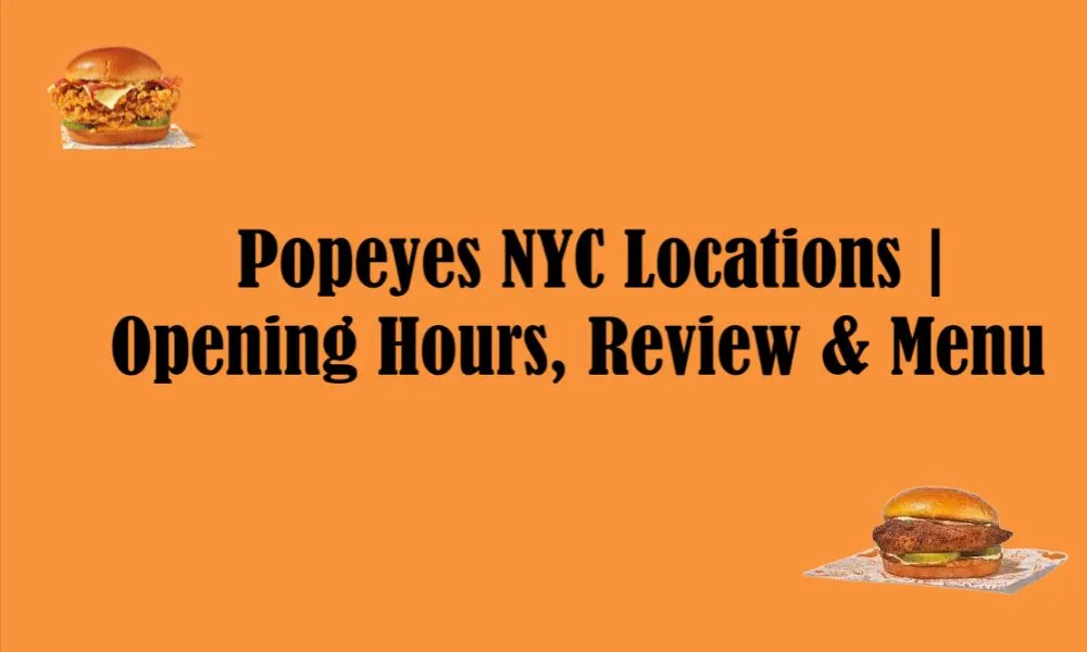 Popeyes NYC Locations