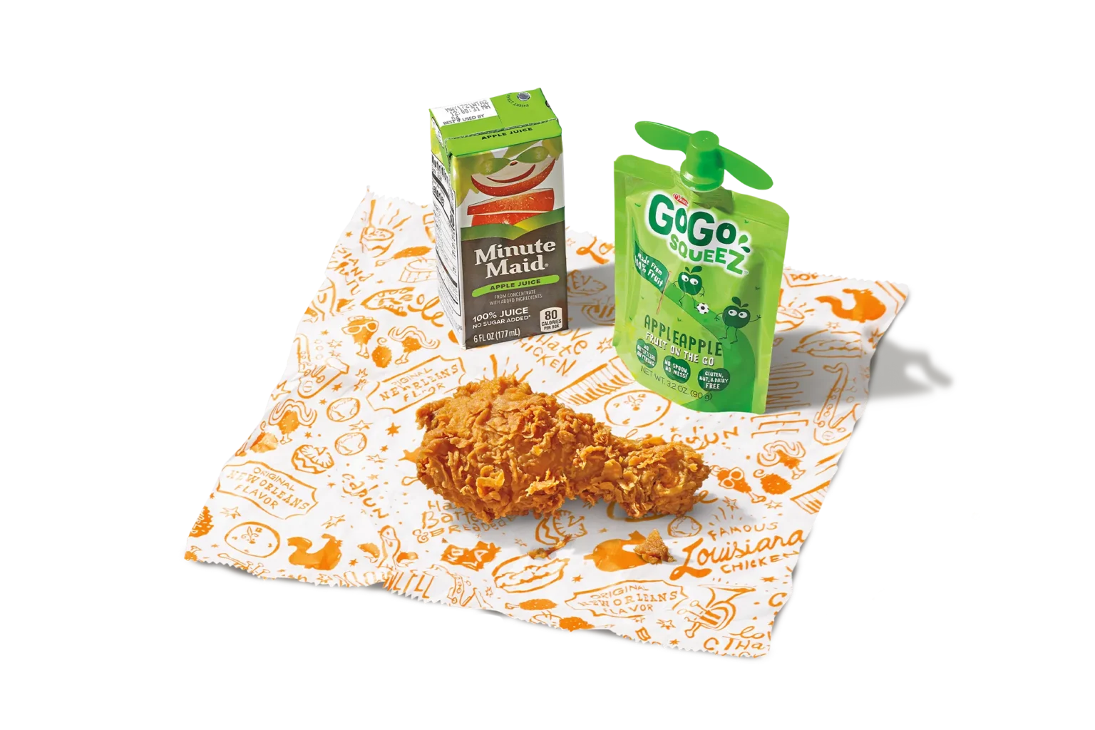 1 pc leg kids meal