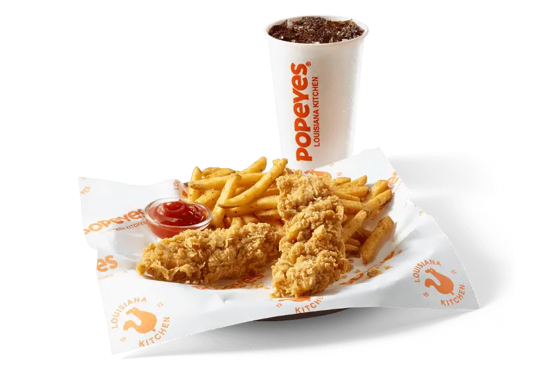2 pc Tenders Kids Meal