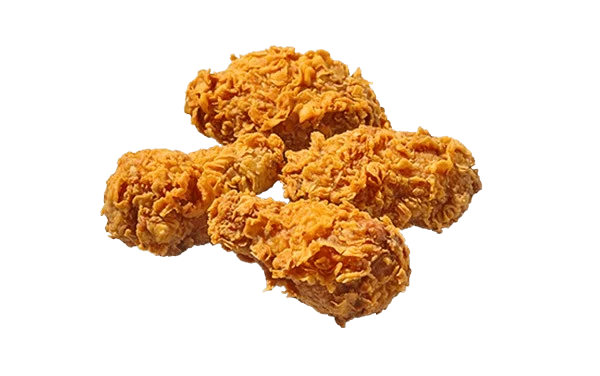 4pc popeyes chicken wings