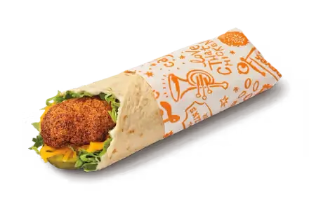 Blackened Honey Mustard Wraps