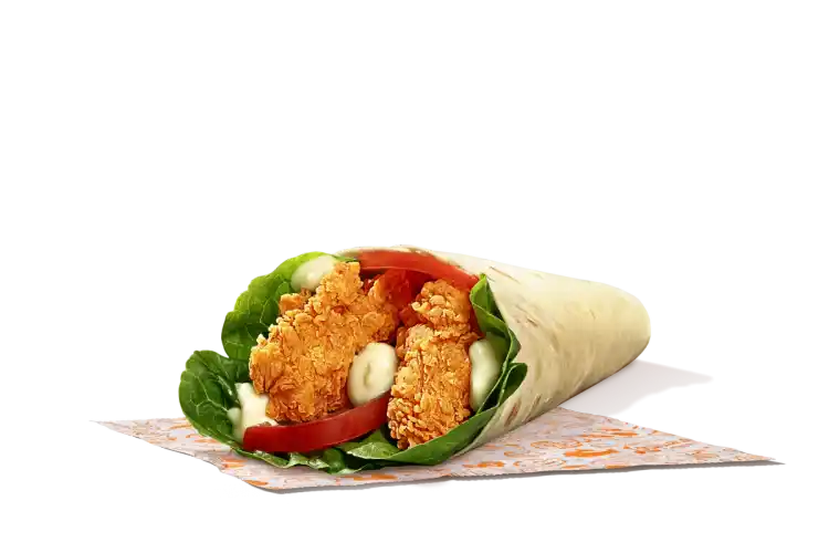Popeyes Classic Chicken Wrap