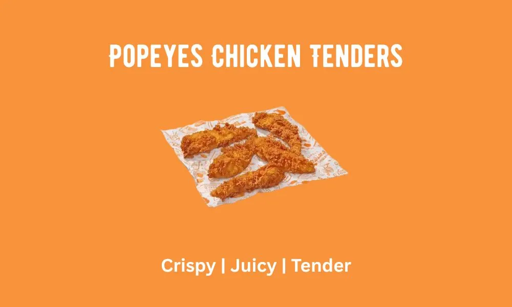 Popeyes Chicken Tenders