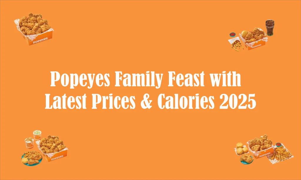 Popeyes Family Feast