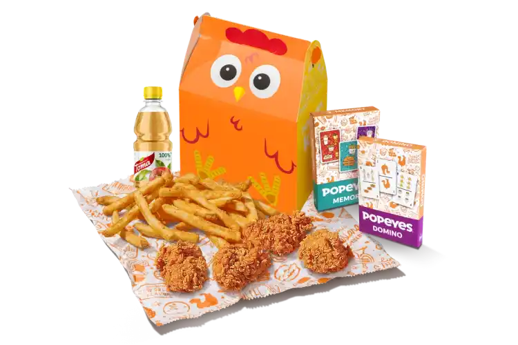 Poppy Kid Meal