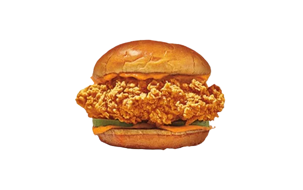 Popeyes Spicy Chicken Sandwich