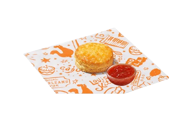 Biscuit with Jam