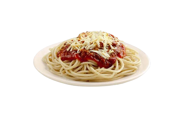 Cheesy Tomato Spaghetti