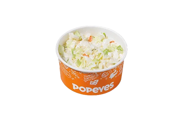 Popeyes Coleslaw
