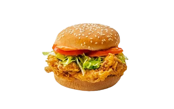 Creole Chicken Burger