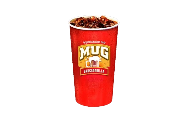 Popeyes Mug Rootbear