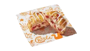 Popeyes Strawberry Biscuits