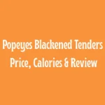 Popeyes Blackend Tenders