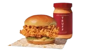 Truff Sandwich Popeyes Las Vegas